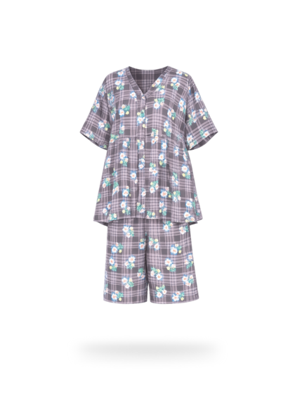 Hibirosa - Short Pajamas Series