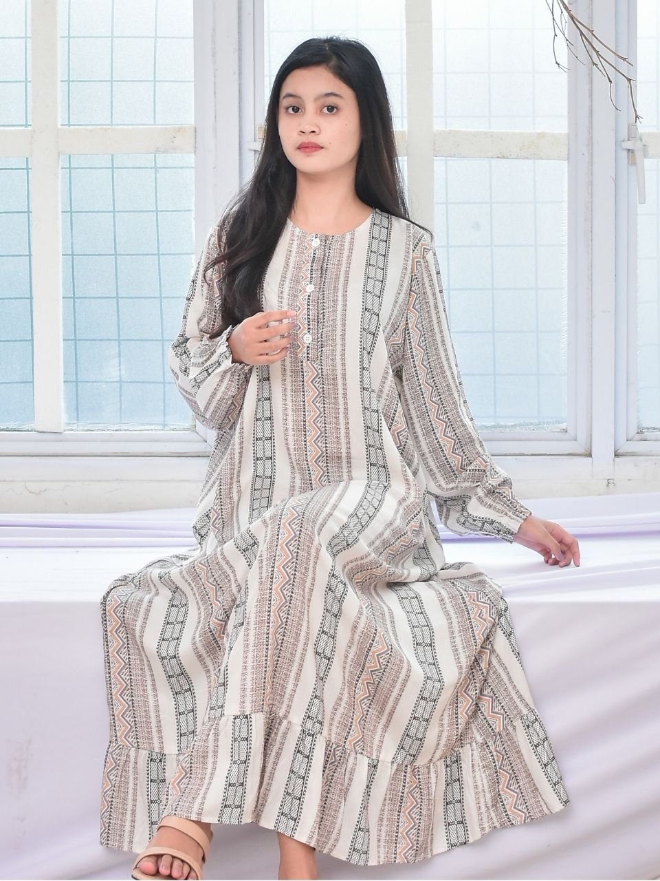 Mesofi - Long Home Dress Series