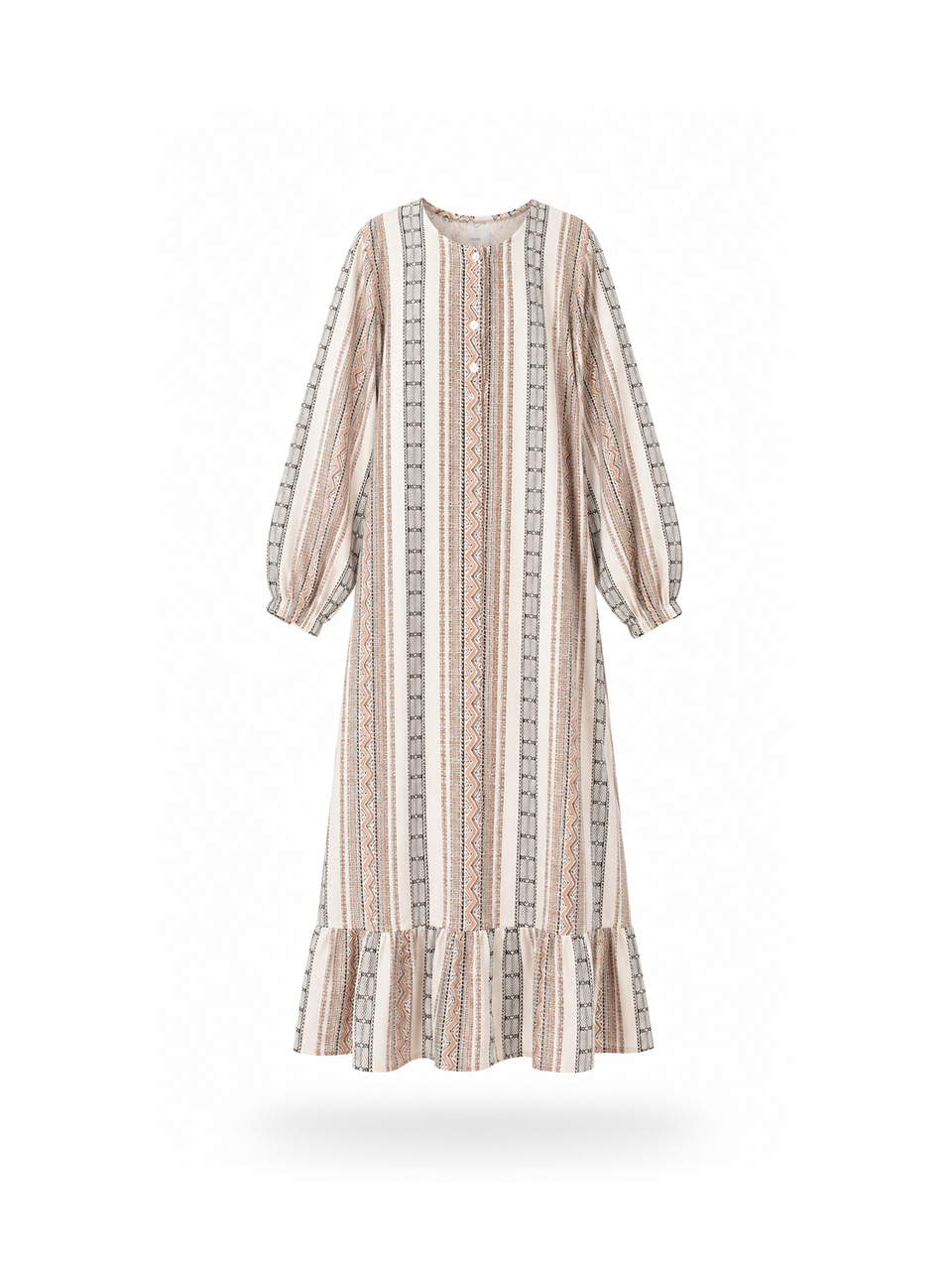 Mesofi - Long Home Dress Series