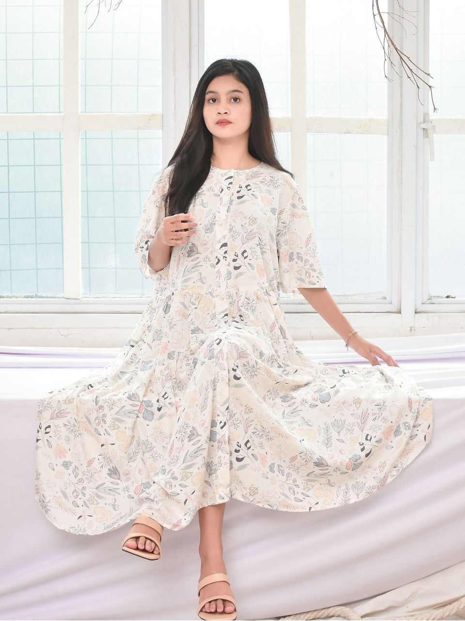 Salvinia - Short Home Dress Series