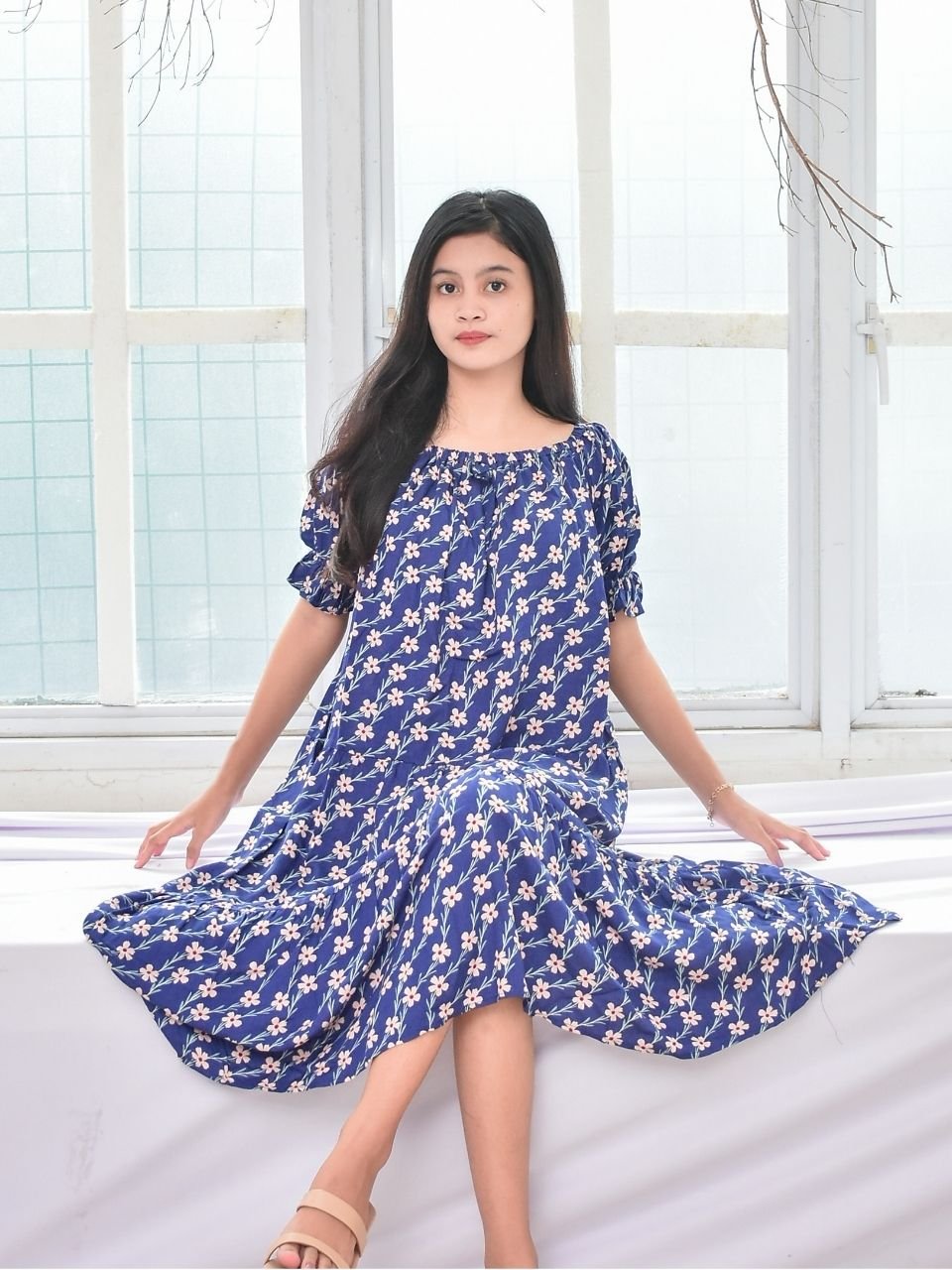 Serrula - Short Home Dress Series